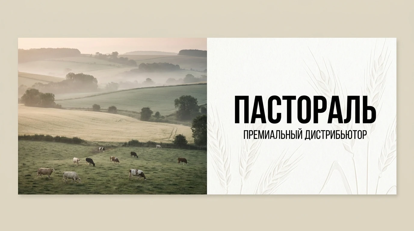 Пастораль — дистрибьютор молочки в СЗФО